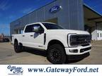 2024 Ford F-250 White, new