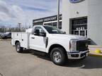 2024 Ford F-250 White, 85 miles