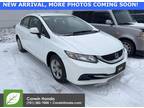 2013 Honda Civic White, 114K miles