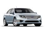 2012 Ford Fusion Hybrid SEDAN 4-DR