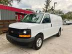 2017 Chevrolet Express 2500 Cargo Van 3D