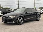 2017 Audi A3 Premium Sedan 4D