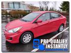 2014 Hyundai Accent GLS Sedan 4D