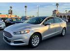 2015 Ford Fusion S Sedan 4D