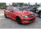 2013 Mercedes-Benz C-Class C 250 Sport Sedan 4D