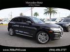 2018 Audi Q5 Black, 33K miles