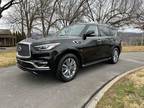 2019 INFINITI QX80 Luxe Luxury AWD SUV with Moonroof, and Heated Seats
