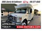 2013 Ford Econoline Commercial Cutaway Cutaway Van 2D