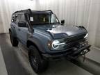 2023 Ford Bronco BlueGrey, 9K miles