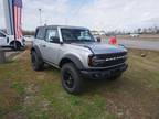 2023 Ford Bronco Silver, new