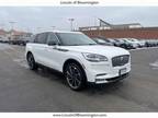 2021 Lincoln Aviator White, 38K miles