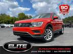 2018 Volkswagen Tiguan 2.0T SE Sport Utility 4D