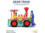 IUJ 7 NB Gear Lighting Electric Train