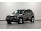 Pre-Owned 2013 Volkswagen Tiguan SE FWD 4D Sport Utility