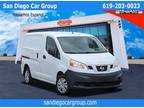 2019 Nissan NV200 Compact Cargo I4 S