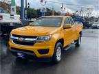 2018 Chevrolet Colorado Extended Cab Work Truck Pickup 2D 6 ft