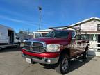 2008 Dodge Ram 2500 SLT 4x4 4dr Quad Cab 6.3 ft. SB Pickup