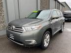 2013 Toyota Highlander Limited Sport Utility 4D