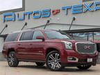 2018 GMC Yukon XL Denali Sport Utility 4D