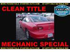 2000 Chevrolet Cavalier FOR PARTS OR OFF ROAD ONLY