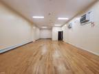 Large studio, will put kitchen and shower. 191 Van Nostrand Ave #1F