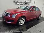 2013 Cadillac ATS 4dr Sdn 3.6L Luxury AWD