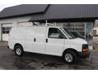 2015 Chevrolet Express 2500 Cargo Van 3D