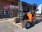 2015 Moffett M8 55.3 10' Truck Mounted Forklift