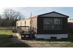 Affordable and updated 2 bedroom 1 bath mobile home in Westville Illinois.