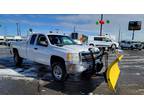 2013 Chevrolet Silverado 2500HD 2500 LT 4x4 plow truck