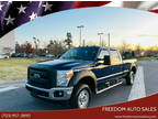 2012 Ford F-350 Super Duty Lariat 4x4 4dr Crew Cab 8 ft. LB SRW Pickup