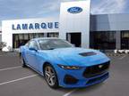 2024 Ford Mustang Blue, new