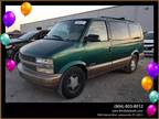 2000 Chevrolet Astro Passenger Minivan 3D