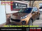 2017 Kia Sportage EX