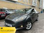 2016 Ford Fiesta ZETEC