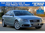 2011 Audi A4 2.0T quattro Premium Plus