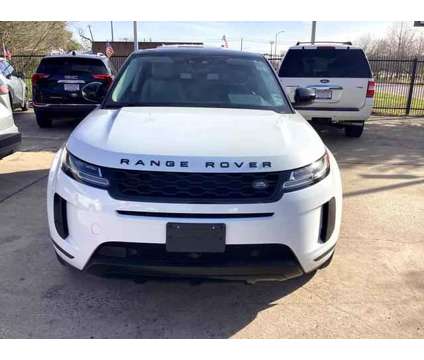 2020 Land Rover Range Rover Evoque for sale is a White 2020 Land Rover Range Rover Evoque Car for Sale in Houston TX