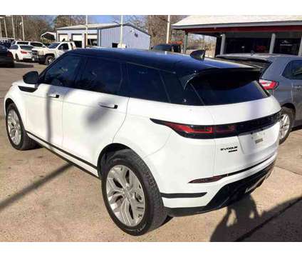 2020 Land Rover Range Rover Evoque for sale is a White 2020 Land Rover Range Rover Evoque Car for Sale in Houston TX