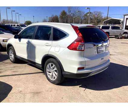 2015 Honda CR-V for sale is a White 2015 Honda CR-V Car for Sale in Houston TX