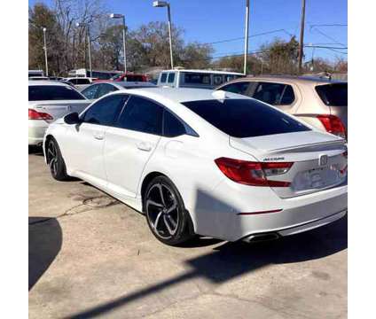 2020 Honda Accord for sale is a White 2020 Honda Accord Car for Sale in Houston TX