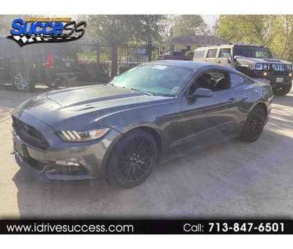 2015 Ford Mustang for sale is a Grey 2015 Ford Mustang Car for Sale in Houston TX