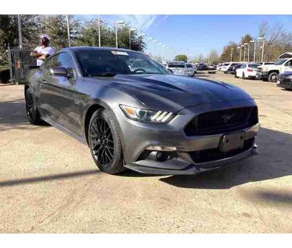 2015 Ford Mustang for sale is a Grey 2015 Ford Mustang Car for Sale in Houston TX