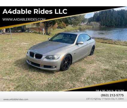 2007 BMW 3 Series for sale is a Gold 2007 BMW 3-Series Car for Sale in Haines City FL