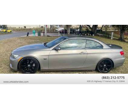 2007 BMW 3 Series for sale is a Gold 2007 BMW 3-Series Car for Sale in Haines City FL