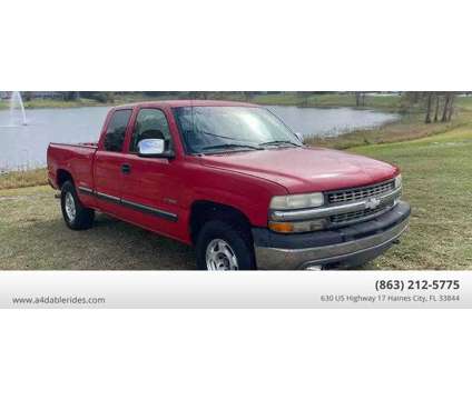 1999 Chevrolet Silverado 1500 Extended Cab for sale is a Red 1999 Chevrolet Silverado 1500 Extended Cab Car for Sale in Haines City FL