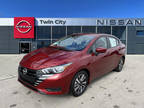 2024 Nissan Versa Red, new