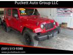 2011 Jeep Wrangler Unlimited Sahara 4x4 4dr SUV