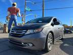 2015 Honda Odyssey Touring Elite Minivan 4D