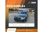 2012 Audi A4 2.0T quattro Premium Plus AWD 4dr Sedan 8A
