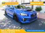 2015 Subaru WRX STI WRX STi